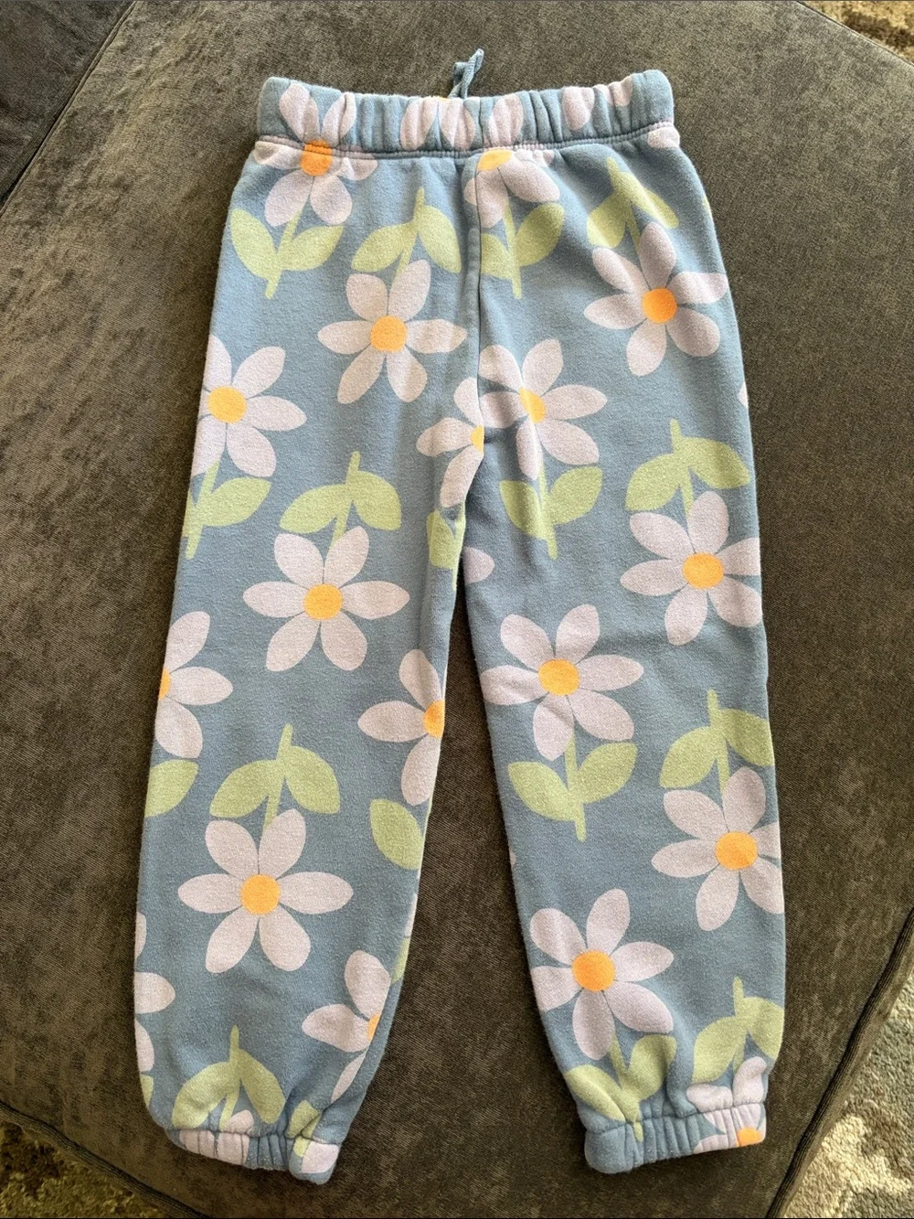 GAP Girls 4 Flower Sweatpants